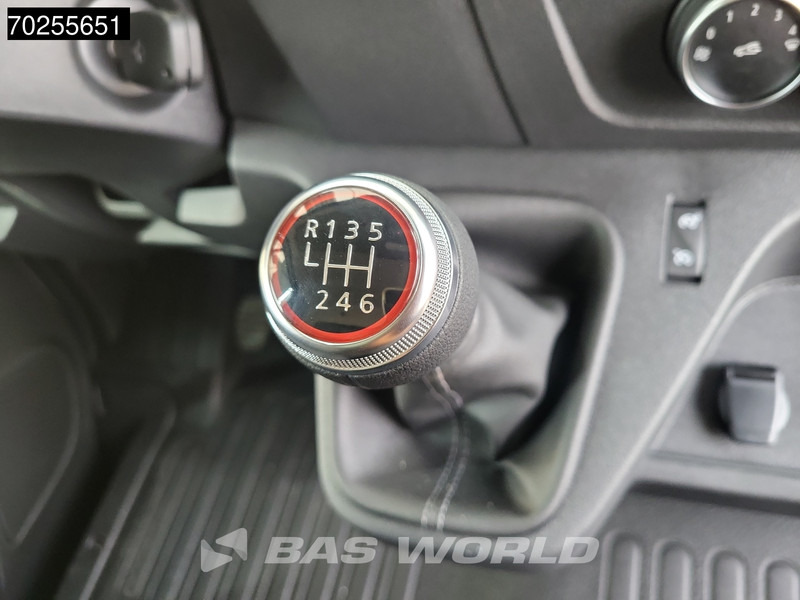 New Closed box van Renault Master 165PK Laadklep Bakwagen Zijdeur Navi Cruise Airco Meubelbak Koffer 21m3 Airco Cruise control: picture 16