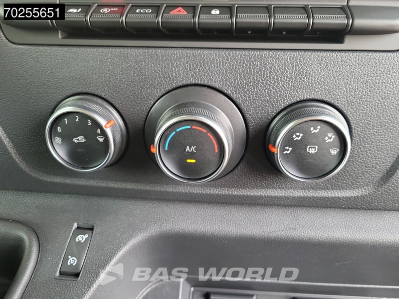 New Closed box van Renault Master 165PK Laadklep Bakwagen Zijdeur Navi Cruise Airco Meubelbak Koffer 21m3 Airco Cruise control: picture 15