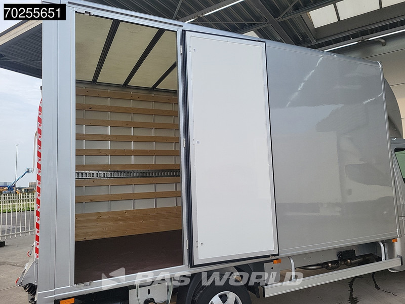New Closed box van Renault Master 165PK Laadklep Bakwagen Zijdeur Navi Cruise Airco Meubelbak Koffer 21m3 Airco Cruise control: picture 8
