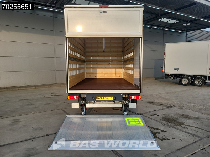 New Closed box van Renault Master 165PK Laadklep Bakwagen Zijdeur Navi Cruise Airco Meubelbak Koffer 21m3 Airco Cruise control: picture 7