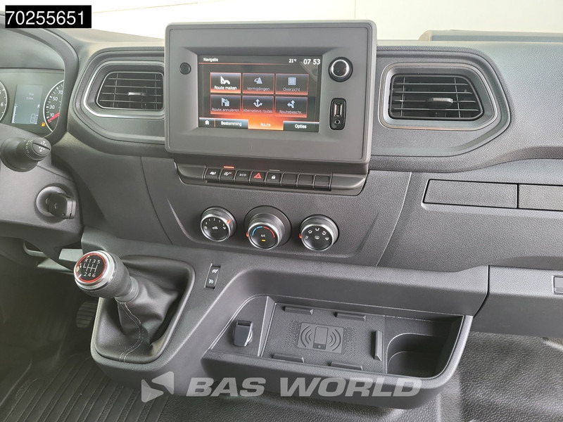 New Closed box van Renault Master 165PK Laadklep Bakwagen Zijdeur Navi Cruise Airco Meubelbak Koffer 21m3 Airco Cruise control: picture 13