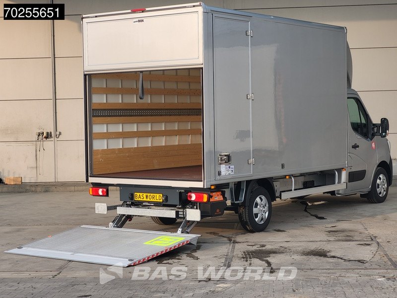 New Closed box van Renault Master 165PK Laadklep Bakwagen Zijdeur Navi Cruise Airco Meubelbak Koffer 21m3 Airco Cruise control: picture 6