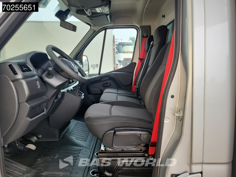 New Closed box van Renault Master 165PK Laadklep Bakwagen Zijdeur Navi Cruise Airco Meubelbak Koffer 21m3 Airco Cruise control: picture 20