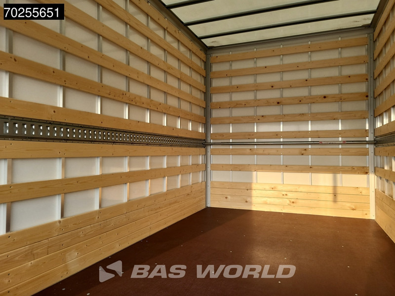 New Closed box van Renault Master 165PK Laadklep Bakwagen Zijdeur Navi Cruise Airco Meubelbak Koffer 21m3 Airco Cruise control: picture 9