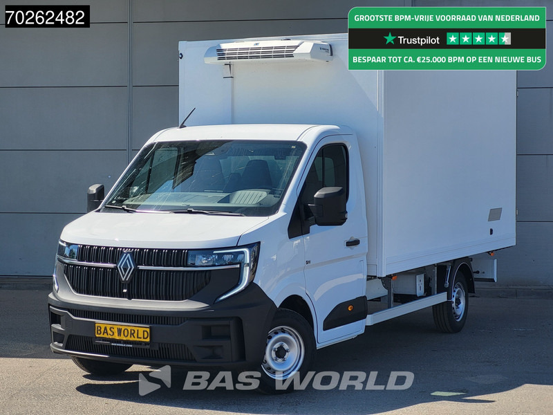 Renault Master 170pk -15 Vries Koelwagen 2025model Achterdeuren Thermo King V200 MAX 220V stekker LED Koel Koeler Vries Kühlwagen Kühlkoffer Frigo 18 - Refrigerated delivery van: picture 1 Renault Master 170pk -15 Vries Koelwagen 2025model Achterdeuren Thermo King V200 MAX 220V stekker LED Koel Koeler Vries Kühlwagen Kühlkoffer Frigo 18 - Refrigerated delivery van: picture 1