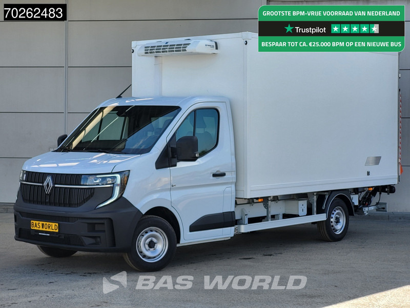 Renault Master 170pk -15 Vries Laadklep 2025model Koelwagen Thermo King V200 MAX 220V stekker LED Koel Koeler Vries Kühlwagen Kühlkoffer Frigo Airco - Refrigerated delivery van: picture 1 Renault Master 170pk -15 Vries Laadklep 2025model Koelwagen Thermo King V200 MAX 220V stekker LED Koel Koeler Vries Kühlwagen Kühlkoffer Frigo Airco - Refrigerated delivery van: picture 1