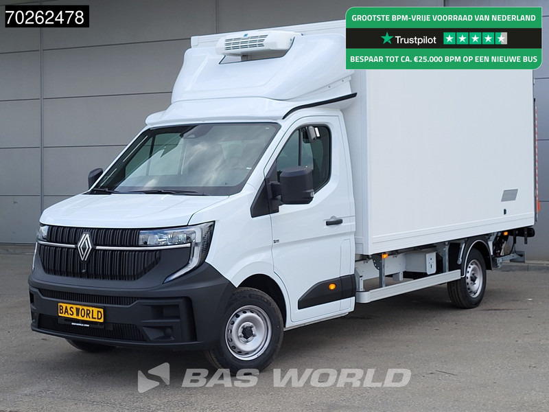 Renault Master 170pk Koelwagen Laadklep 2025model Thermo King C-250 LED Airco Cruise Carplay Koeler Koel Kühlwagen Kühlkoffer 17m3 Airco Cruise contr - Refrigerated delivery van: picture 1 Renault Master 170pk Koelwagen Laadklep 2025model Thermo King C-250 LED Airco Cruise Carplay Koeler Koel Kühlwagen Kühlkoffer 17m3 Airco Cruise contr - Refrigerated delivery van: picture 1
