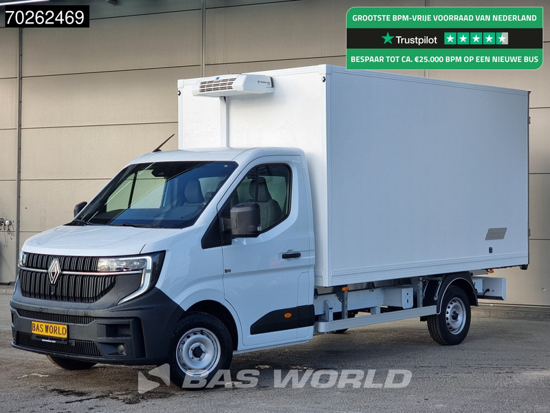 Renault Master 170pk Laadklep Koelwagen 2025model BPM vrij! Thermo King C-250 LED Airco Cruise Carplay Koeler Koel Kühlwagen Kühlkoffer 17m3 Airco Cr - Refrigerated delivery van: picture 1 Renault Master 170pk Laadklep Koelwagen 2025model BPM vrij! Thermo King C-250 LED Airco Cruise Carplay Koeler Koel Kühlwagen Kühlkoffer 17m3 Airco Cr - Refrigerated delivery van: picture 1