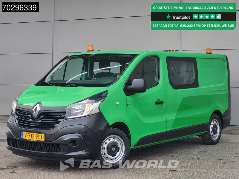 Renault Trafic 125PK Dubbel Cabine L2 Airco Cruise Trekhaak Navi Camera L2H1 Airco Trekhaak Cruise control - Small van: picture 1 Renault Trafic 125PK Dubbel Cabine L2 Airco Cruise Trekhaak Navi Camera L2H1 Airco Trekhaak Cruise control - Small van: picture 1