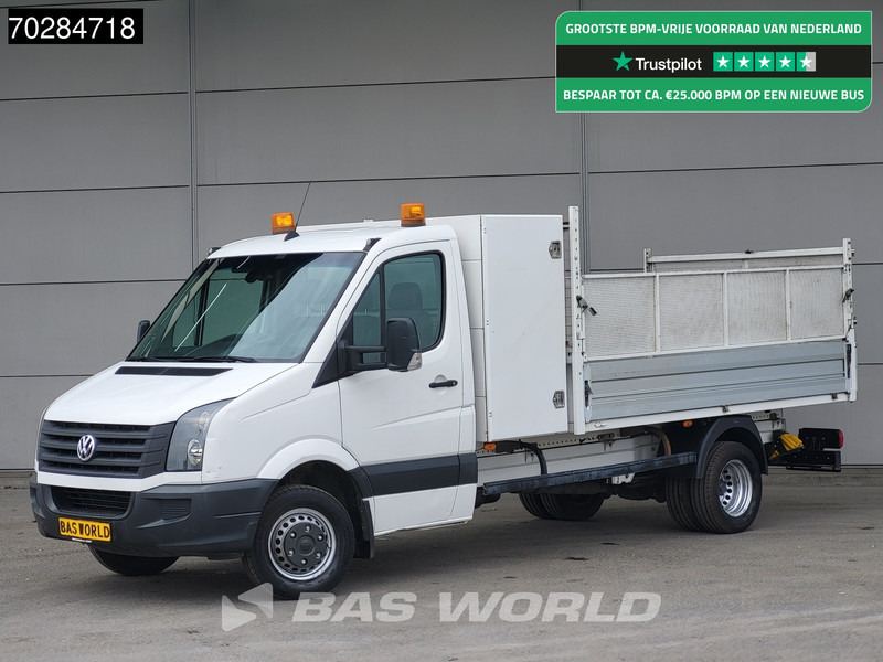 Volkswagen Crafter 136pk Open Laadbak met Kist Dubbellucht 3,5t Trekhaak Pritsche Pickup Open Box Trekhaak - Open body delivery van: picture 1 Volkswagen Crafter 136pk Open Laadbak met Kist Dubbellucht 3,5t Trekhaak Pritsche Pickup Open Box Trekhaak - Open body delivery van: picture 1