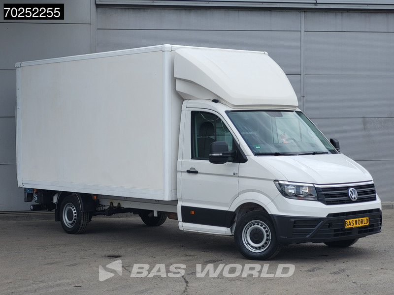 Volkswagen Crafter 140pk ENGINE PROBLEM! Laadklep Bakwagen Airco Euro6 Meubelbak Koffer 20m3 Airco - Closed box van: picture 5 Volkswagen Crafter 140pk ENGINE PROBLEM! Laadklep Bakwagen Airco Euro6 Meubelbak Koffer 20m3 Airco - Closed box van: picture 5