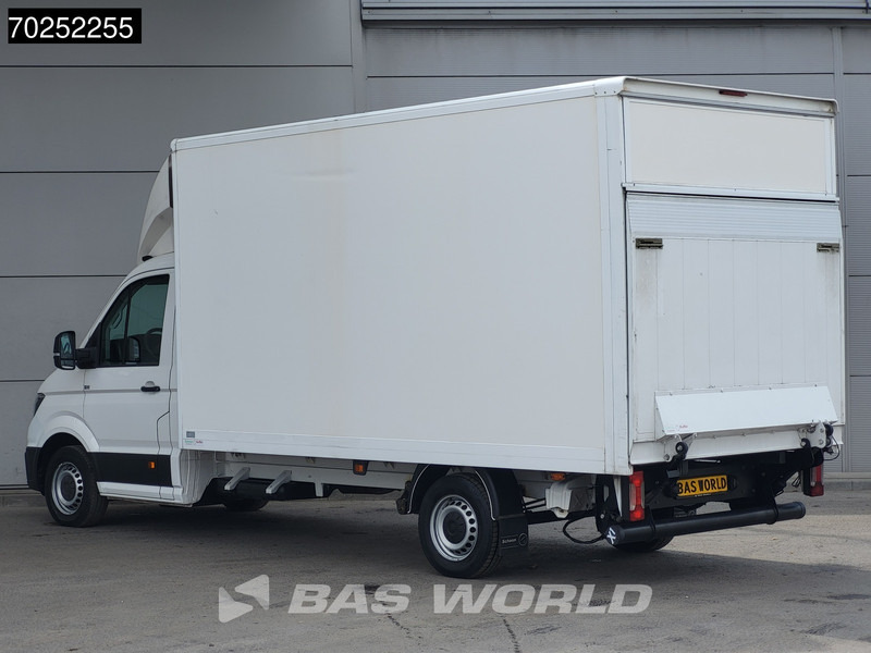 Volkswagen Crafter 140pk ENGINE PROBLEM! Laadklep Bakwagen Airco Euro6 Meubelbak Koffer 20m3 Airco - Closed box van: picture 2 Volkswagen Crafter 140pk ENGINE PROBLEM! Laadklep Bakwagen Airco Euro6 Meubelbak Koffer 20m3 Airco - Closed box van: picture 2
