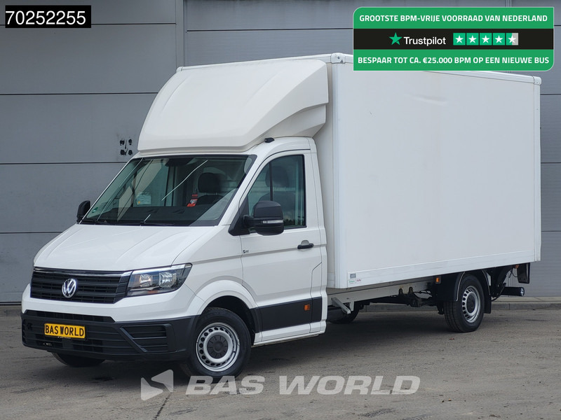 Volkswagen Crafter 140pk ENGINE PROBLEM! Laadklep Bakwagen Airco Euro6 Meubelbak Koffer 20m3 Airco - Closed box van: picture 1 Volkswagen Crafter 140pk ENGINE PROBLEM! Laadklep Bakwagen Airco Euro6 Meubelbak Koffer 20m3 Airco - Closed box van: picture 1