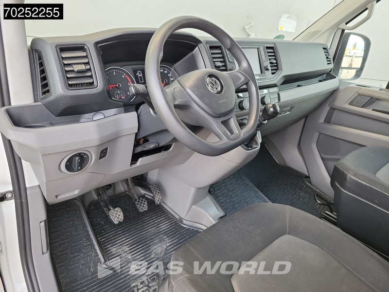 Closed box van Volkswagen Crafter 140pk ENGINE PROBLEM! Laadklep Bakwagen Airco Euro6 Meubelbak Koffer 20m3 Airco: picture 14