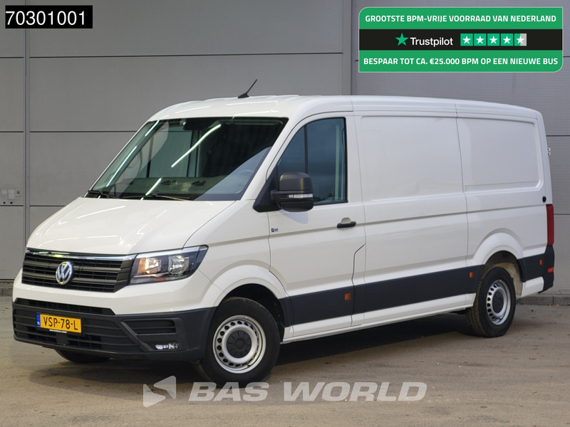 Volkswagen Crafter 140pk L3H2 Trekhaak Airco APK 06-2026 Euro6 Laag Dak L2H1 Airco Trekhaak - Small van: picture 1 Volkswagen Crafter 140pk L3H2 Trekhaak Airco APK 06-2026 Euro6 Laag Dak L2H1 Airco Trekhaak - Small van: picture 1