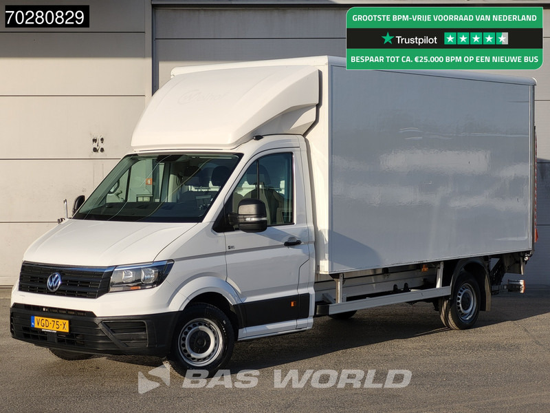 Volkswagen Crafter 140pk Laadklep Automaat Airco Cruise Euro6 Koffer Meubelbak 20m3 Airco Cruise control - Closed box van: picture 1 Volkswagen Crafter 140pk Laadklep Automaat Airco Cruise Euro6 Koffer Meubelbak 20m3 Airco Cruise control - Closed box van: picture 1