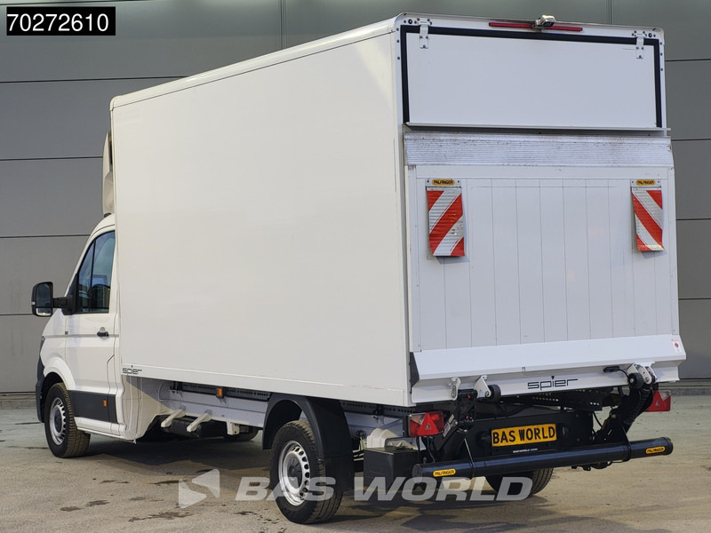 Volkswagen Crafter 177pk Automaat Laadklep Bakwagen Airco Camera Meubelbak Koffer 19m3 Airco - Closed box van: picture 2 Volkswagen Crafter 177pk Automaat Laadklep Bakwagen Airco Camera Meubelbak Koffer 19m3 Airco - Closed box van: picture 2