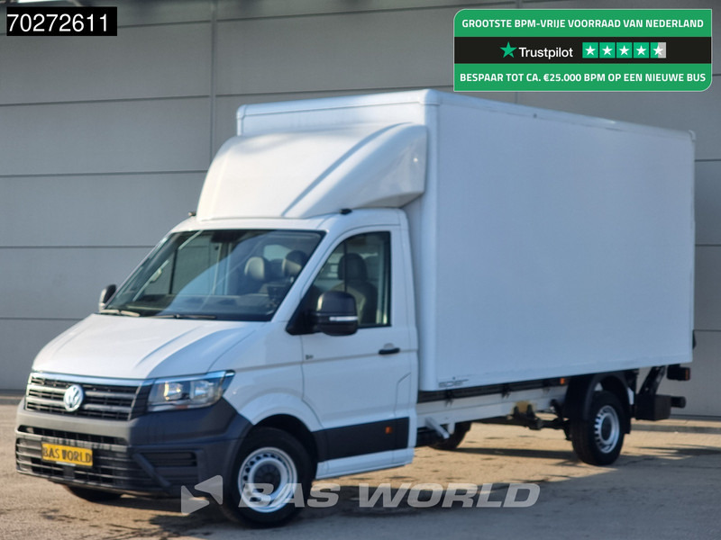 Volkswagen Crafter 177pk Automaat Laadklep Bakwagen Airco Camera Meubelbak Koffer 19m3 Airco - Closed box van: picture 1 Volkswagen Crafter 177pk Automaat Laadklep Bakwagen Airco Camera Meubelbak Koffer 19m3 Airco - Closed box van: picture 1
