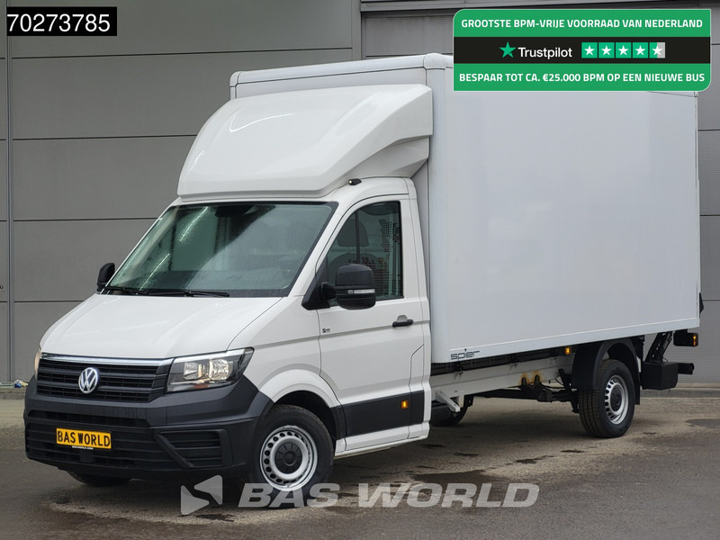 Volkswagen Crafter 177pk Automaat Laadklep Bakwagen Airco Camera Meubelbak Koffer Airco - Closed box van: picture 1 Volkswagen Crafter 177pk Automaat Laadklep Bakwagen Airco Camera Meubelbak Koffer Airco - Closed box van: picture 1