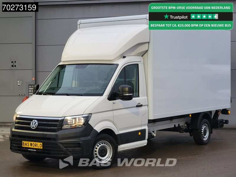 Volkswagen Crafter 177pk Automaat Laadklep Bakwagen Airco Camera Meubelbak Koffer Airco - Closed box van: picture 1 Volkswagen Crafter 177pk Automaat Laadklep Bakwagen Airco Camera Meubelbak Koffer Airco - Closed box van: picture 1