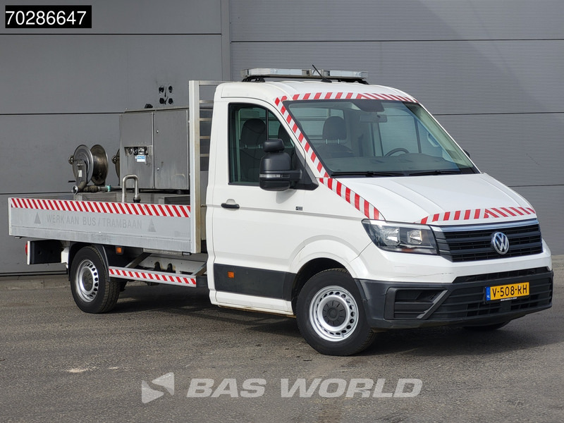 Volkswagen Crafter 177pk Automaat Open Laadbak Reinigingswagen Trekhaak Airco Cruise Euro6 Pritsche Pickup Open Box Hogedrukspuit Waterpomp Airco T - Open body delivery van: picture 3 Volkswagen Crafter 177pk Automaat Open Laadbak Reinigingswagen Trekhaak Airco Cruise Euro6 Pritsche Pickup Open Box Hogedrukspuit Waterpomp Airco T - Open body delivery van: picture 3