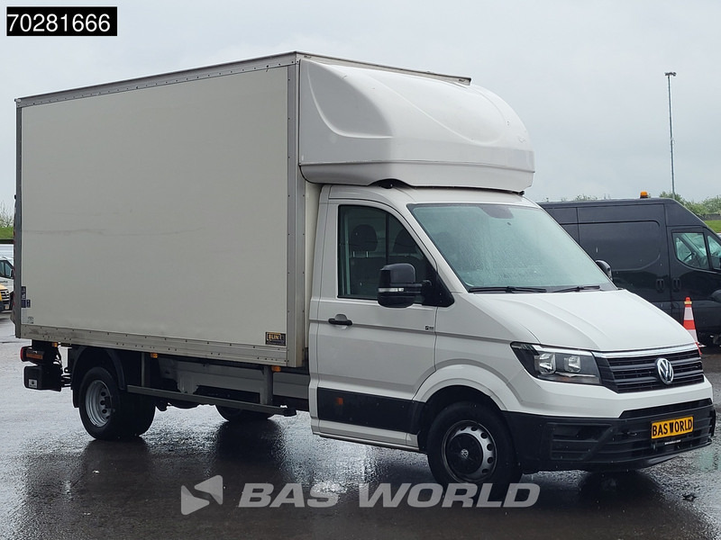 Volkswagen Crafter 177pk ENGINE BROKEN/MOTOR KAPOT Dubbellucht Bakwagen Euro6 Meubelbak Koffer Airco Cruise control - Closed box van: picture 3 Volkswagen Crafter 177pk ENGINE BROKEN/MOTOR KAPOT Dubbellucht Bakwagen Euro6 Meubelbak Koffer Airco Cruise control - Closed box van: picture 3