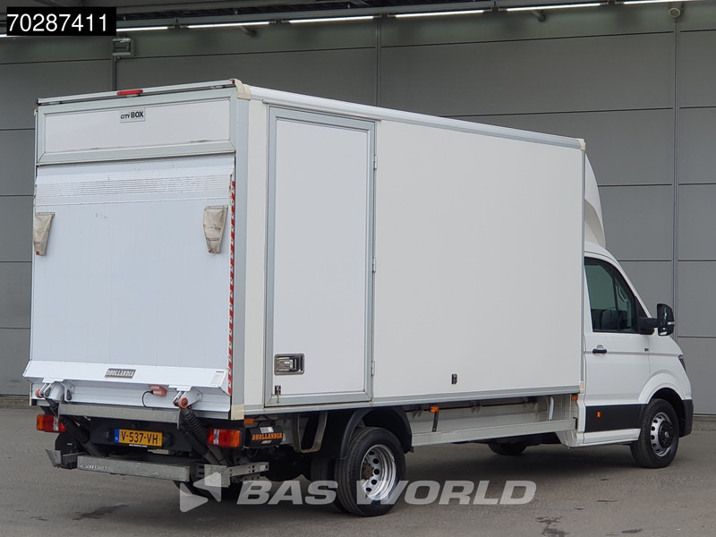 Volkswagen Crafter 177pk Laadklep Zijdeur Bakwagen Airco Cruise Camera Lat om Lat D'Hollandia Euro6 Meubelbak Koffer 21m3 Airco Cruise control - Closed box van: picture 5 Volkswagen Crafter 177pk Laadklep Zijdeur Bakwagen Airco Cruise Camera Lat om Lat D'Hollandia Euro6 Meubelbak Koffer 21m3 Airco Cruise control - Closed box van: picture 5