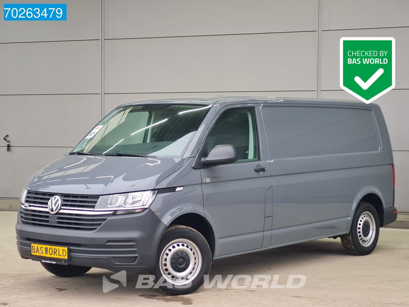 Small van, Electric van Volkswagen Transporter 110PK L2H1 138KM WLTP 37,3kWh 100% Elektrisch ABT E-transporter Airco 6m3 Airco: picture 1