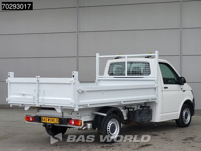 Volkswagen Transporter 150PK Kipper Trekhaak Euro6 Tipper Benne Kieper Trekhaak - Open body delivery van: picture 5 Volkswagen Transporter 150PK Kipper Trekhaak Euro6 Tipper Benne Kieper Trekhaak - Open body delivery van: picture 5