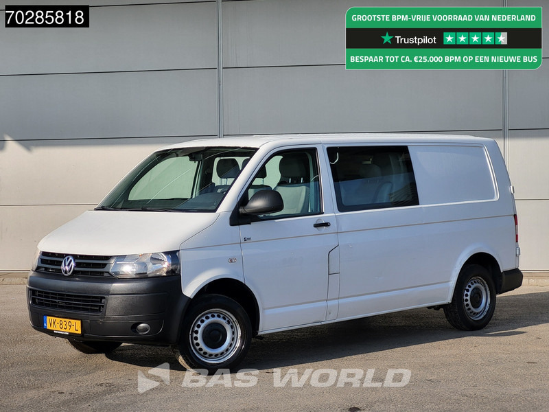 Volkswagen Transporter 84PK Dubbel Cabine Trekhaak DC Doka Mixto 6m3 Trekhaak - Small van: picture 1 Volkswagen Transporter 84PK Dubbel Cabine Trekhaak DC Doka Mixto 6m3 Trekhaak - Small van: picture 1