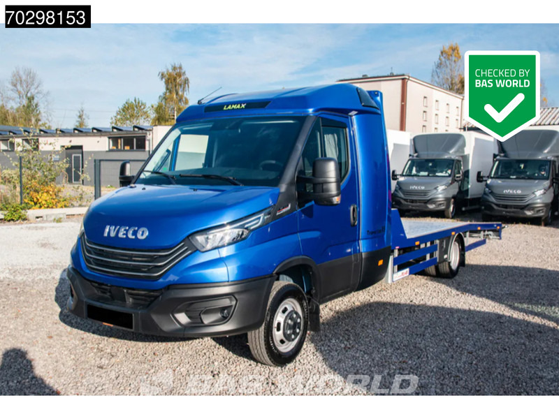 Iveco Daily 50C21 3.0L Automaat 210PK Autotransporter 3,5t Trekhaak ACC LED Airco Standkachel Lier Euro6 Cartransport Oprijwagen A/C - Commercial truck: picture 1 Iveco Daily 50C21 3.0L Automaat 210PK Autotransporter 3,5t Trekhaak ACC LED Airco Standkachel Lier Euro6 Cartransport Oprijwagen A/C - Commercial truck: picture 1