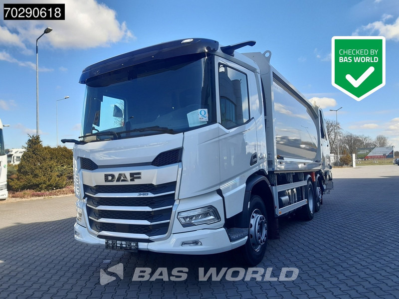DAF XD 340 XD 6X2 NEW! GEESINK GPM IV 21H25 21m3 Steering Axle Automatic ACC Euro 6 - Garbage truck: picture 1 DAF XD 340 XD 6X2 NEW! GEESINK GPM IV 21H25 21m3 Steering Axle Automatic ACC Euro 6 - Garbage truck: picture 1