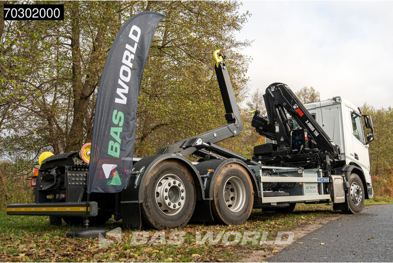 DAF XD 450 6X2 NEW Hiab X-Hiduo 158 B-3 Crane Kran + Opt20S56 ACC Lift-Steering Axle - Hook lift truck, Crane truck: picture 5 DAF XD 450 6X2 NEW Hiab X-Hiduo 158 B-3 Crane Kran + Opt20S56 ACC Lift-Steering Axle - Hook lift truck, Crane truck: picture 5