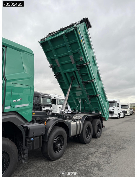 New Tipper DAF XF 530 8X4 NEW Meiller 3 sided tipper Big-Axle Intarder Automatic Euro 6: picture 13