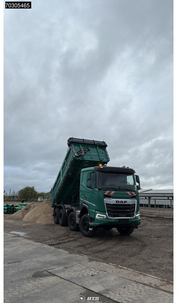 New Tipper DAF XF 530 8X4 NEW Meiller 3 sided tipper Big-Axle Intarder Automatic Euro 6: picture 15