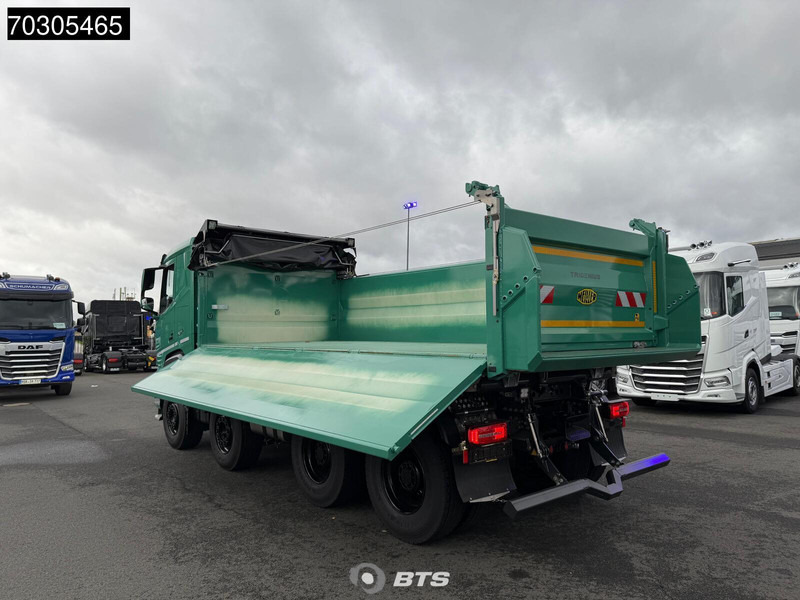 New Tipper DAF XF 530 8X4 NEW Meiller 3 sided tipper Big-Axle Intarder Automatic Euro 6: picture 9