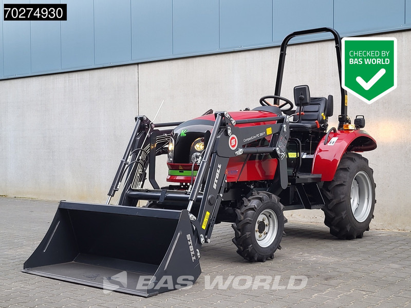KNEGT 304G2E 304G2E 4X4 ELECTRIC - 45HP - Compact tractor: picture 1 KNEGT 304G2E 304G2E 4X4 ELECTRIC - 45HP - Compact tractor: picture 1