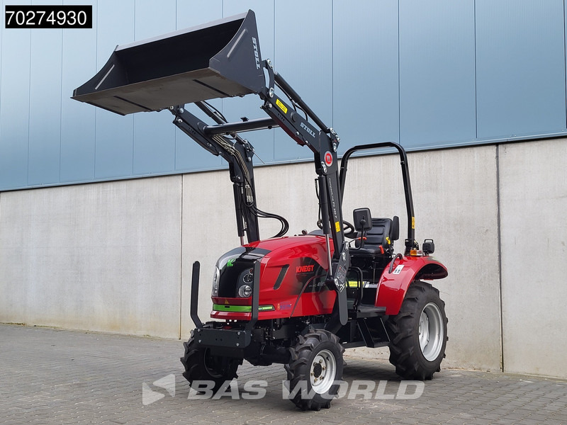 KNEGT 304G2E 304G2E 4X4 ELECTRIC - 45HP - Compact tractor: picture 2 KNEGT 304G2E 304G2E 4X4 ELECTRIC - 45HP - Compact tractor: picture 2