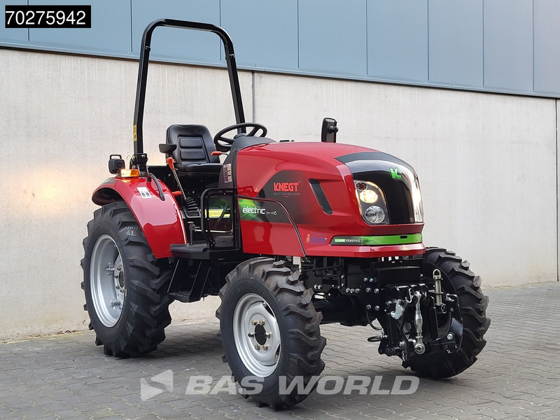 KNEGT 404G2E 304G2E 4X4 ELECTRIC - 55HP - Compact tractor: picture 3 KNEGT 404G2E 304G2E 4X4 ELECTRIC - 55HP - Compact tractor: picture 3