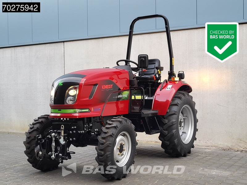 KNEGT 404G2E 304G2E 4X4 ELECTRIC - 55HP - Compact tractor: picture 1 KNEGT 404G2E 304G2E 4X4 ELECTRIC - 55HP - Compact tractor: picture 1