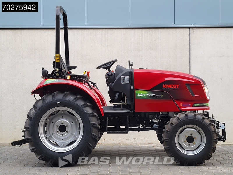 KNEGT 404G2E 304G2E 4X4 ELECTRIC - 55HP - Compact tractor: picture 5 KNEGT 404G2E 304G2E 4X4 ELECTRIC - 55HP - Compact tractor: picture 5