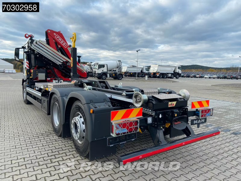 MAN TGS 26.440 6X2 NEW! Fassi 235A Crane Hyva 20-57-S Lift+ Steering Axle Euro 6 - Hook lift truck, Crane truck: picture 2 MAN TGS 26.440 6X2 NEW! Fassi 235A Crane Hyva 20-57-S Lift+ Steering Axle Euro 6 - Hook lift truck, Crane truck: picture 2