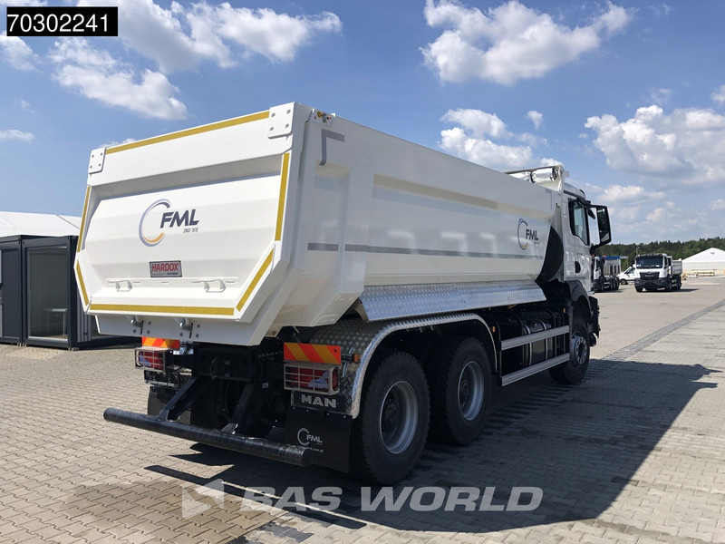 MAN TGS 33.400 6X4 NEW 17m3 KH Kipper Manual Steel suspension Big-Axle EURO 2 - Tipper: picture 5 MAN TGS 33.400 6X4 NEW 17m3 KH Kipper Manual Steel suspension Big-Axle EURO 2 - Tipper: picture 5