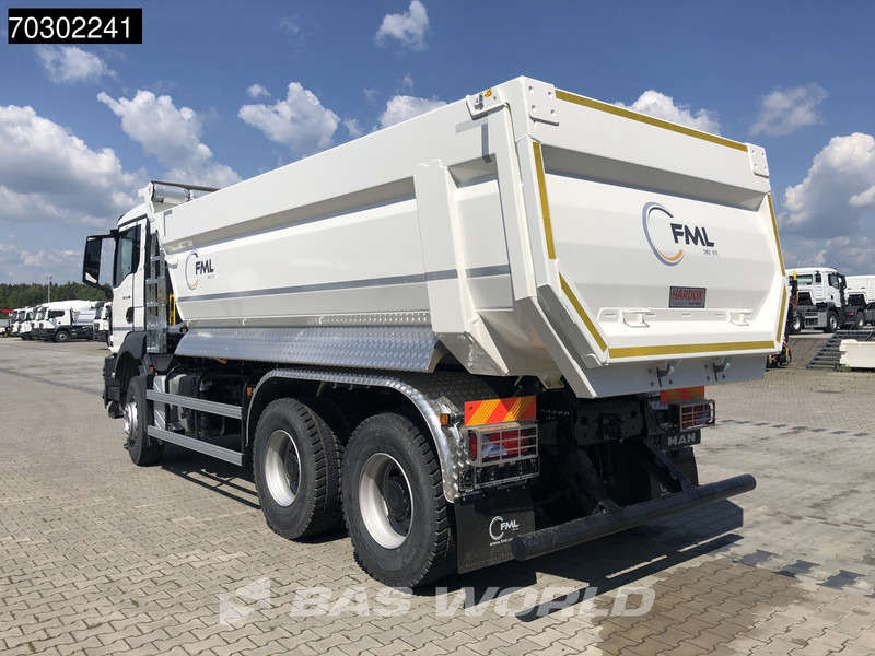 MAN TGS 33.400 6X4 NEW 17m3 KH Kipper Manual Steel suspension Big-Axle EURO 2 - Tipper: picture 2 MAN TGS 33.400 6X4 NEW 17m3 KH Kipper Manual Steel suspension Big-Axle EURO 2 - Tipper: picture 2