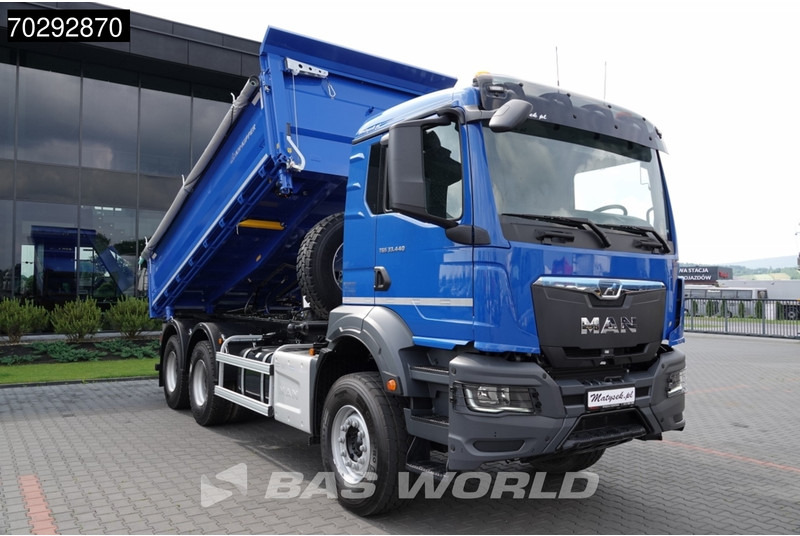 MAN TGS 33.440 TGS 6X4 - Tipper: picture 3 MAN TGS 33.440 TGS 6X4 - Tipper: picture 3