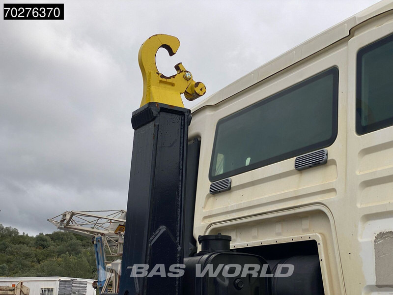 Hook lift truck MAN TGS 35.400 8X4 Manual Retarder Big-Axle Steelsuspension Euro 5: picture 19