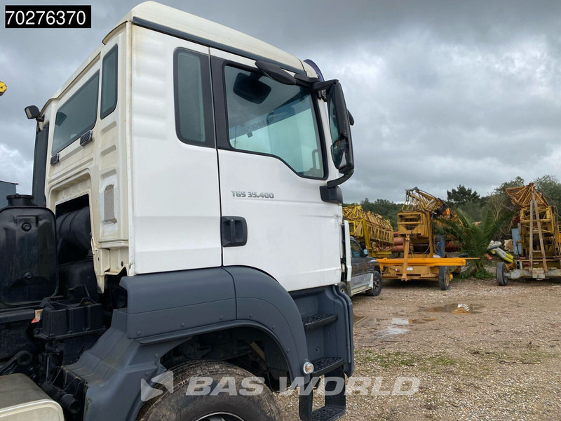 Hook lift truck MAN TGS 35.400 8X4 Manual Retarder Big-Axle Steelsuspension Euro 5: picture 12