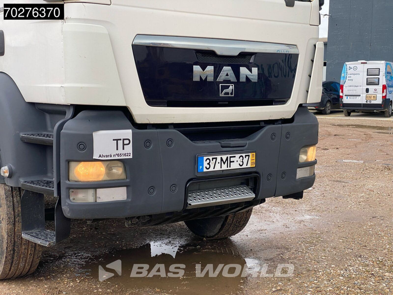 Hook lift truck MAN TGS 35.400 8X4 Manual Retarder Big-Axle Steelsuspension Euro 5: picture 8