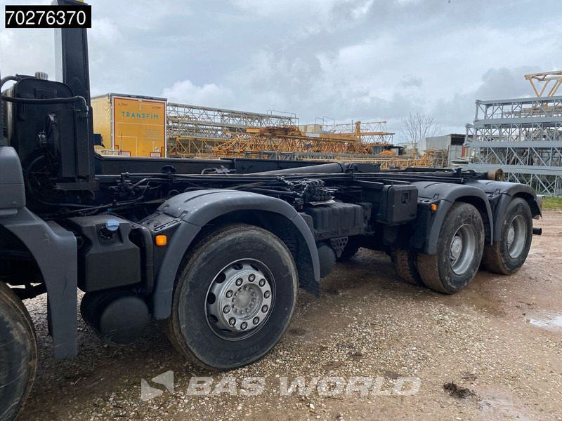 Hook lift truck MAN TGS 35.400 8X4 Manual Retarder Big-Axle Steelsuspension Euro 5: picture 15