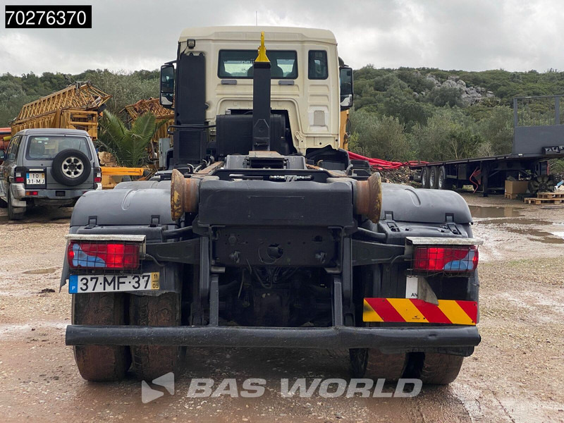 Hook lift truck MAN TGS 35.400 8X4 Manual Retarder Big-Axle Steelsuspension Euro 5: picture 14